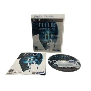 Aliens Colonial Marines PS3 Complete